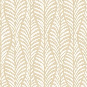 Tempaper & Co. Block Print Leaves Peel and Stick Wallpaper